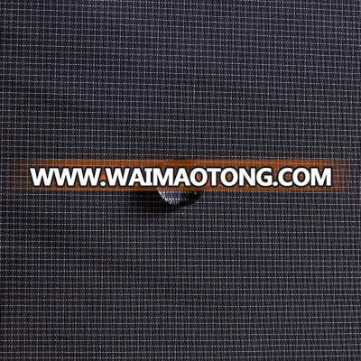 Black&White Ripstop Bonded Polyester Imitation Fake Memory polyester fabric price per meter