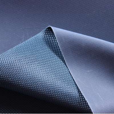 420D 100% RPET Recycled PU Coated Waterproof Oxford  Polyester Fabric pet