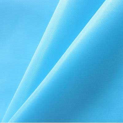 Sky blue 210D Polyester Oxford Fabric for uniforms